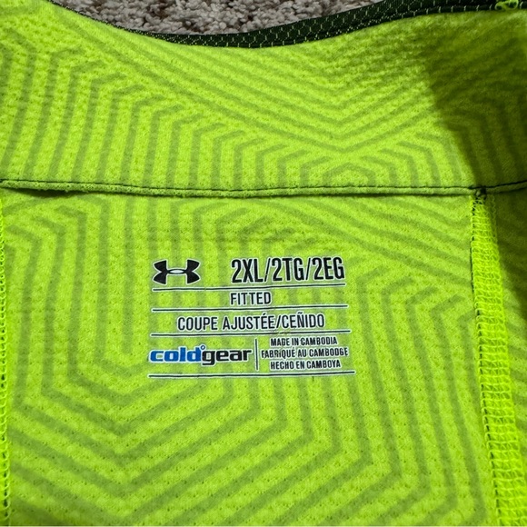 Under Armour Cold Gear Infared Thermo Quarter Zip—2XL - Picture 12 of 13